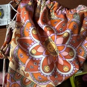 NWT Billabong Pink Reservable Bikini Top